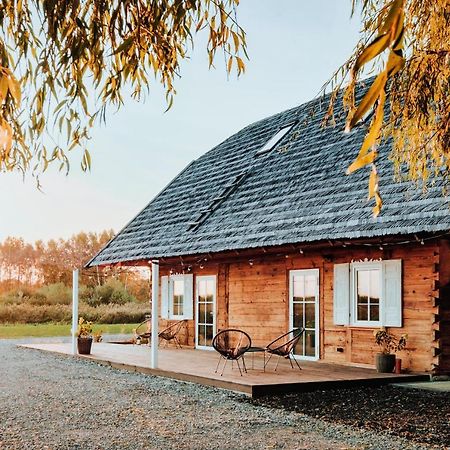 Chatka Pradziadka I Jurty Na Wodzie Pokrowka Exteriör bild